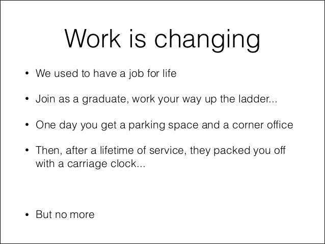 nature of work in it companies nature of work types